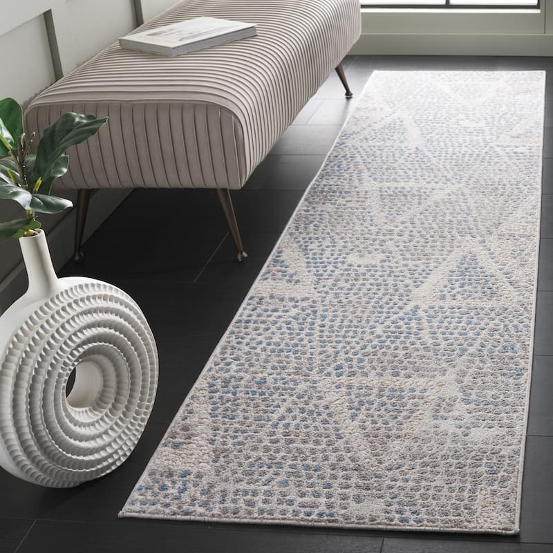 SAFAVIEH Palma Gerdhilde Modern Geometric Rug