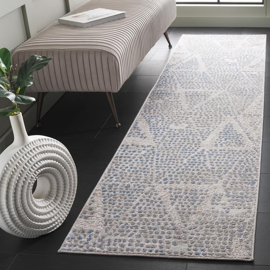 SAFAVIEH Palma Gerdhilde Modern Geometric Rug