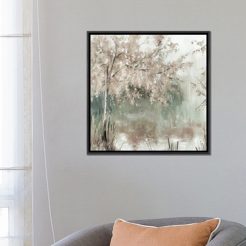 iCanvas "Willow Peace" by Allison Pearce Framed
