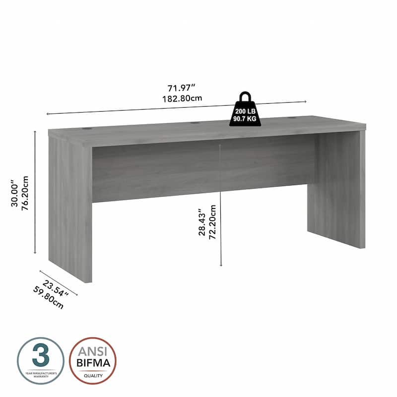 Echo 72W Computer Desk by Bush Business Furniture