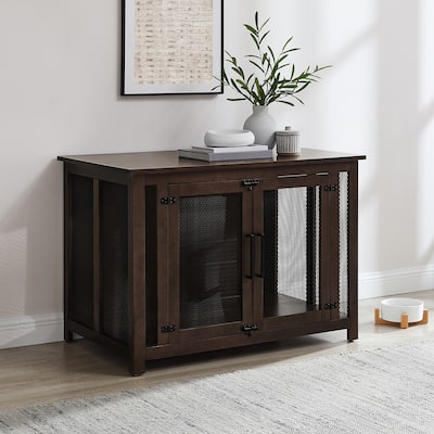 Crosley Dane Credenza Dog Crate