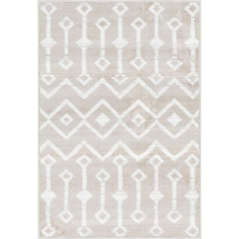 Contemporary Zala Collection Area Rug