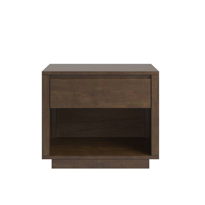 Ingleside Danish-inspired 1-Drawer Nightstand by iNSPIRE Q Modern