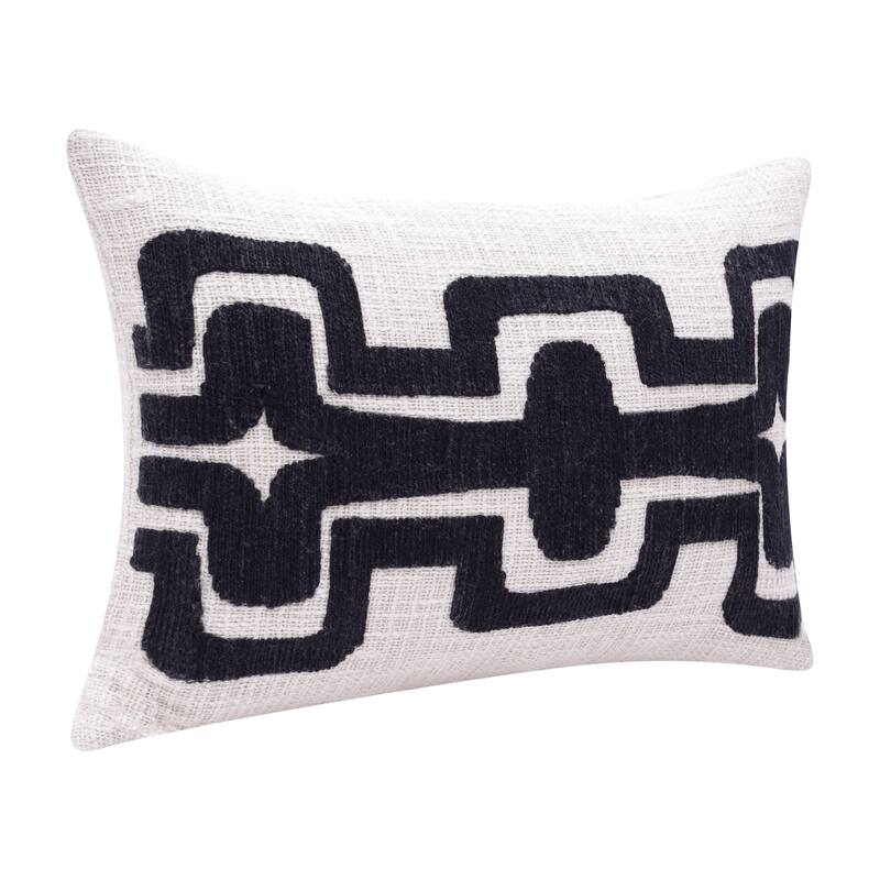 Sevita Stacy Garcia Contemporary Geometric Indoor Throw Pillow