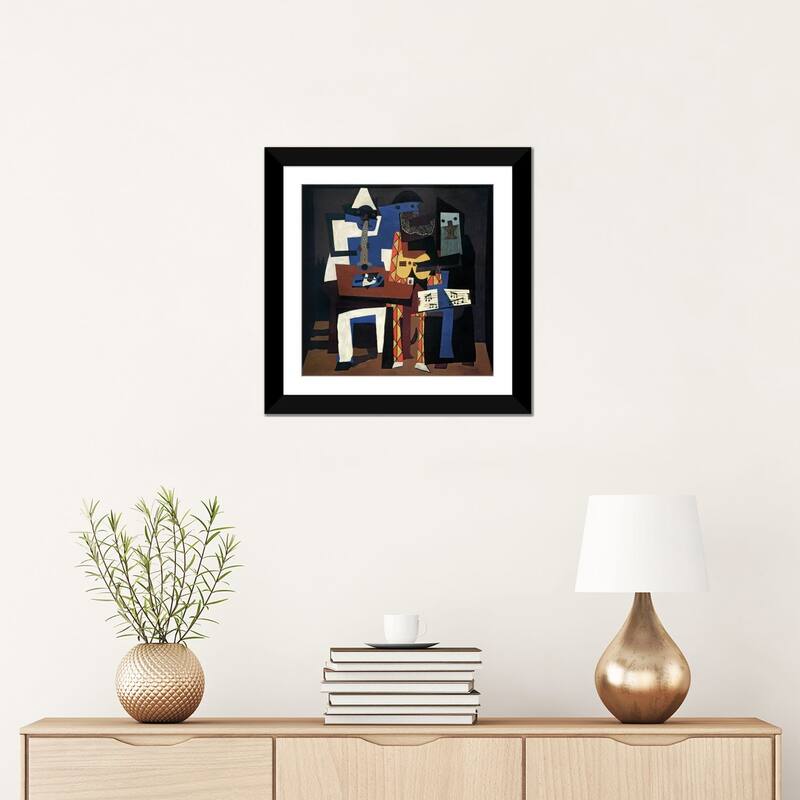 iCanvas "Three Musicians" by Pablo Picasso