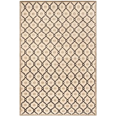 SAFAVIEH Couture Hand-knotted Gaetana Silk/ Wool Rug