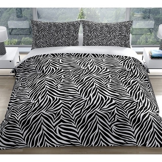 ZEBRA PRINT Duvet Cover By Kavka Designs - Bed Bath & Beyond - 30879084