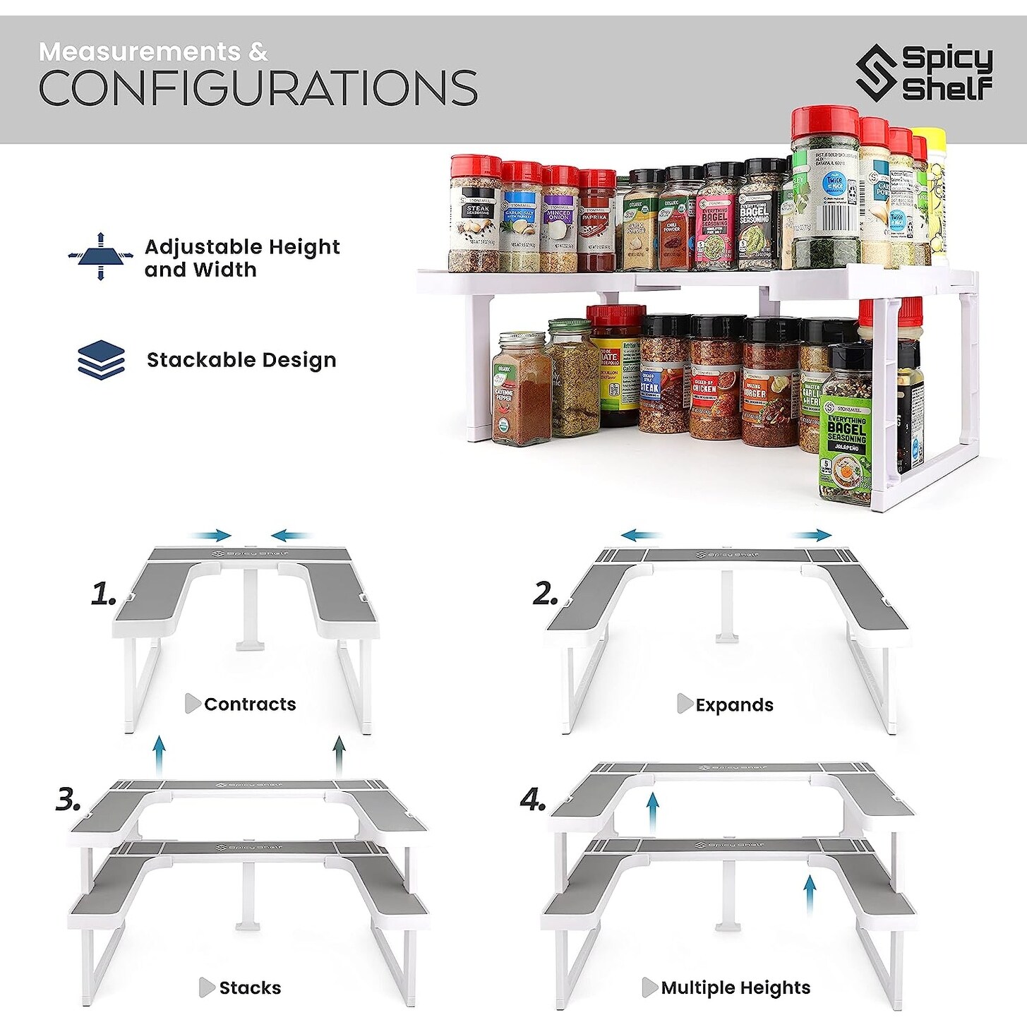 Spicy shelf bed bath and beyond sale