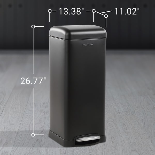 happimess Betty Retro 8Gallon StepOpen Trash Can Bed Bath & Beyond