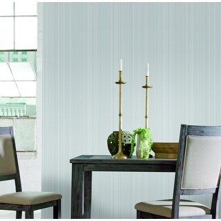 Rialto Linen Strie Light Gray Wallpaper Overstock 31593189 Available with free uk delivery when you spend over £50 on wallpaper for dining room. overstock com