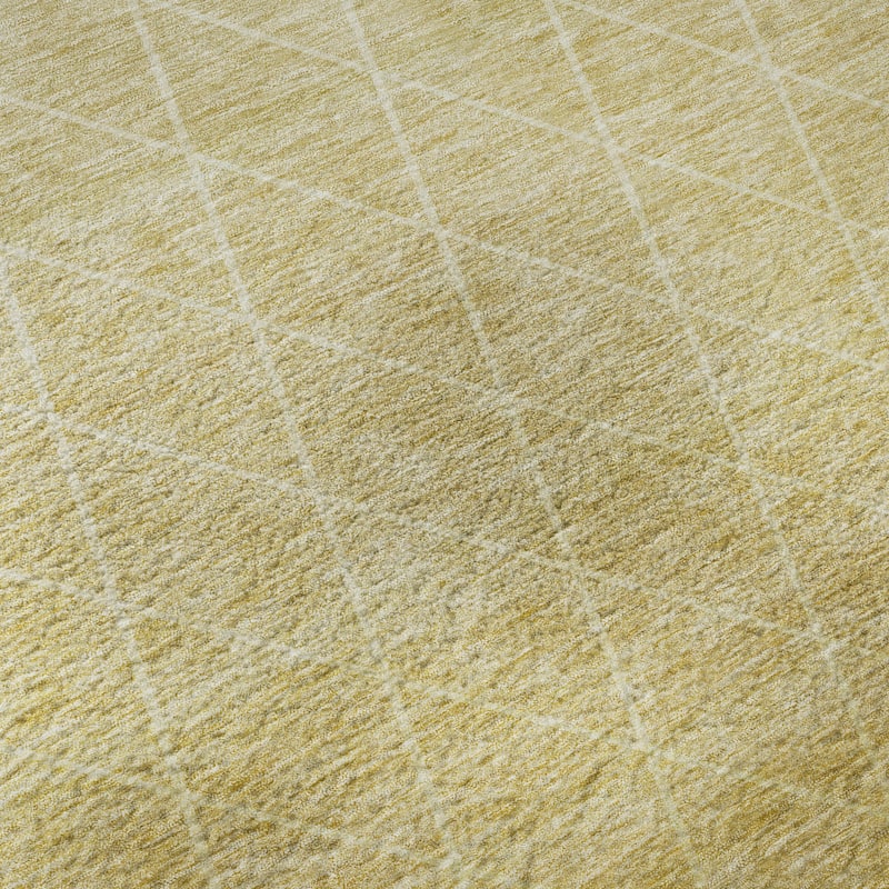 Premium Washable Super Soft Ombre Diamonds Mayfield Rug