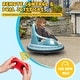 preview thumbnail 20 of 22, 12V Electric Kids Bumper Car w/ Parent Remote Control, LED Lights, Bluetooth Music & Anti-Collision Padding (Ages 1.5-5 Years)