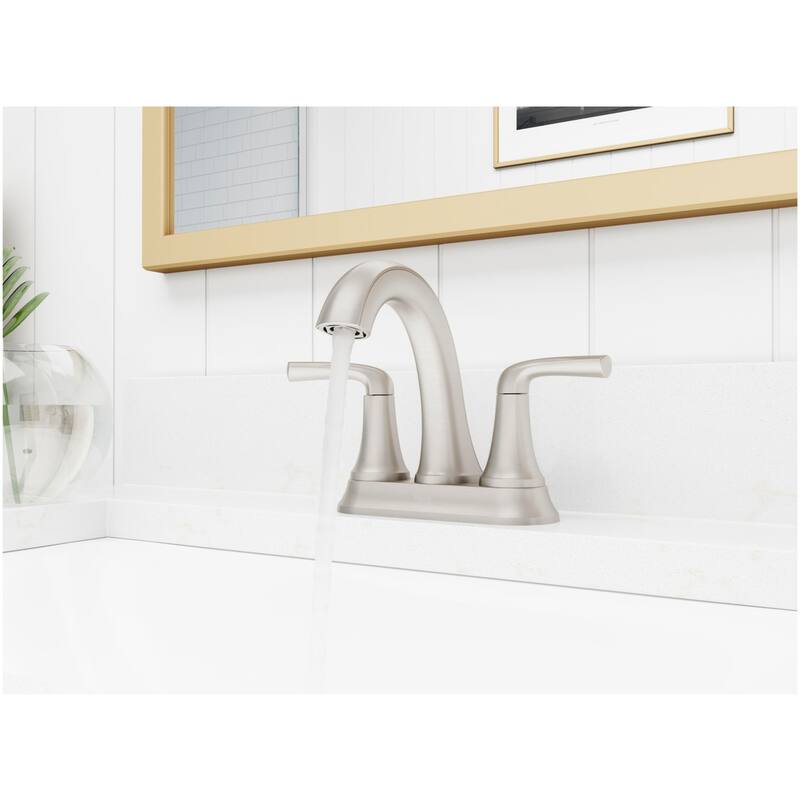 Pfister LG48-MCA0 McAllen 1.2 GPM Centerset Bathroom Faucet with