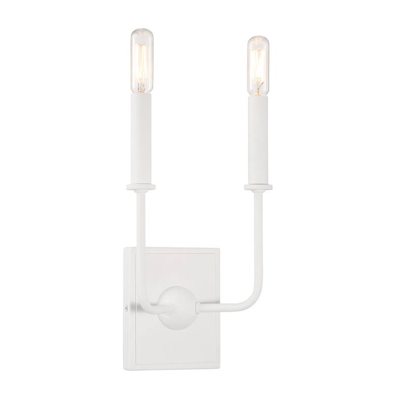 Savoy House 9-4044-2 Avondale 2 Light 12" Tall Bathroom Sconce
