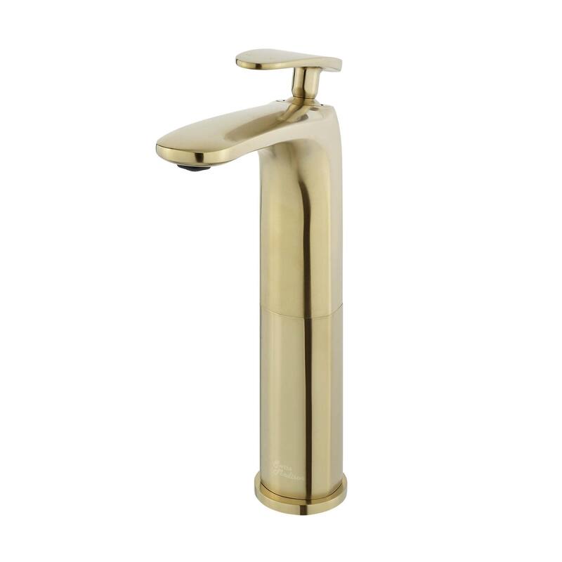 Swiss Madison SM-BF11 Sublime 1.2 GPM Single Hole Bathroom Faucet - Brushed Gold