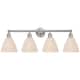 Option Brushed Satin Nickel / Natural