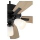 preview thumbnail 7 of 8, Quorum International 4525-3 Ovation 52" 5 Blade Indoor Ceiling Fan