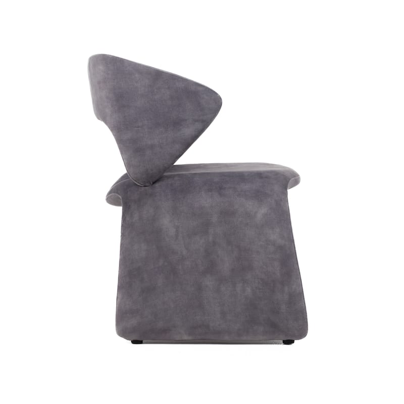 Modrest Modern Linus Accent Light Grey Chair