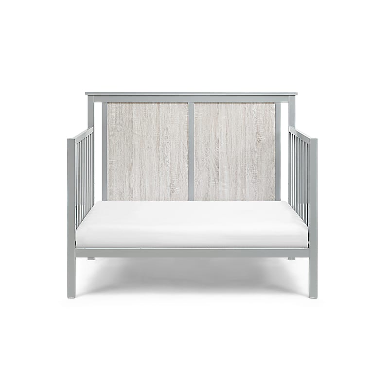 Connelly 4-in-1 Convertible Crib Gray/Rockport Gray - Grey