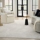 preview thumbnail 17 of 16, Nourison Desire Ivory Modern Indoor Rug