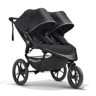 Baby Jogger City Mini GT2 All-Terrain Double Stroller, Jet - N/A - Bed Bath  & Beyond - 39684230