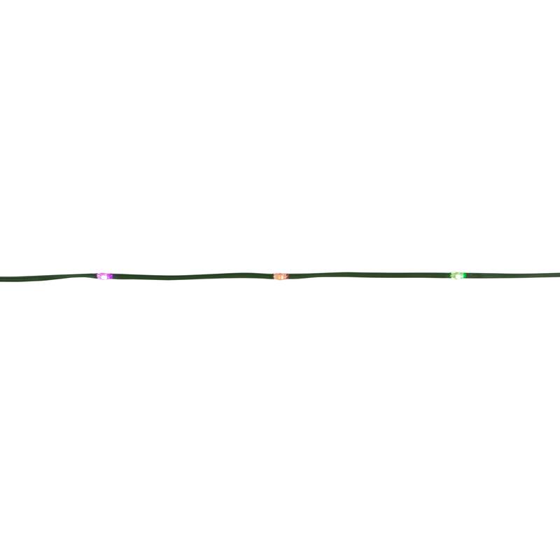 200ct Multi-Function Christmas Fairy Lights 64.5ft Green Wire - 64.5'