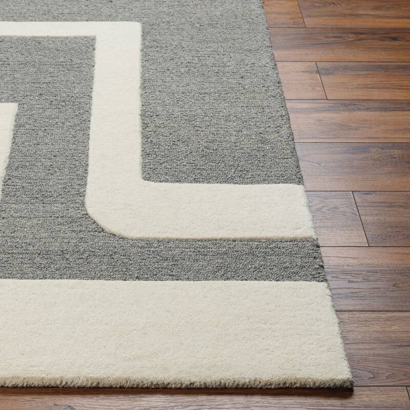 Dion Handmade Modern Wool Rug