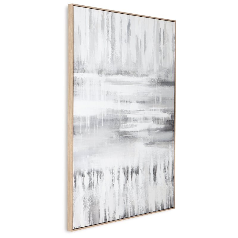 Signature Design by Ashley Estonbrook Gray/White Wall Art