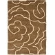 preview thumbnail 55 of 61, SAFAVIEH Handmade Soho Aloisa Roses N.Z. Wool Rug 2' x 3' - Brown/Ivory - Rectangle