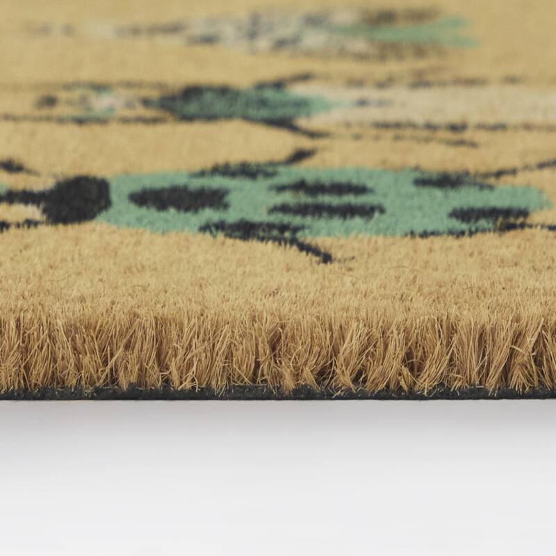 Beetle and Bugs Nature 18" x 30" Doormat - 18" x 30"