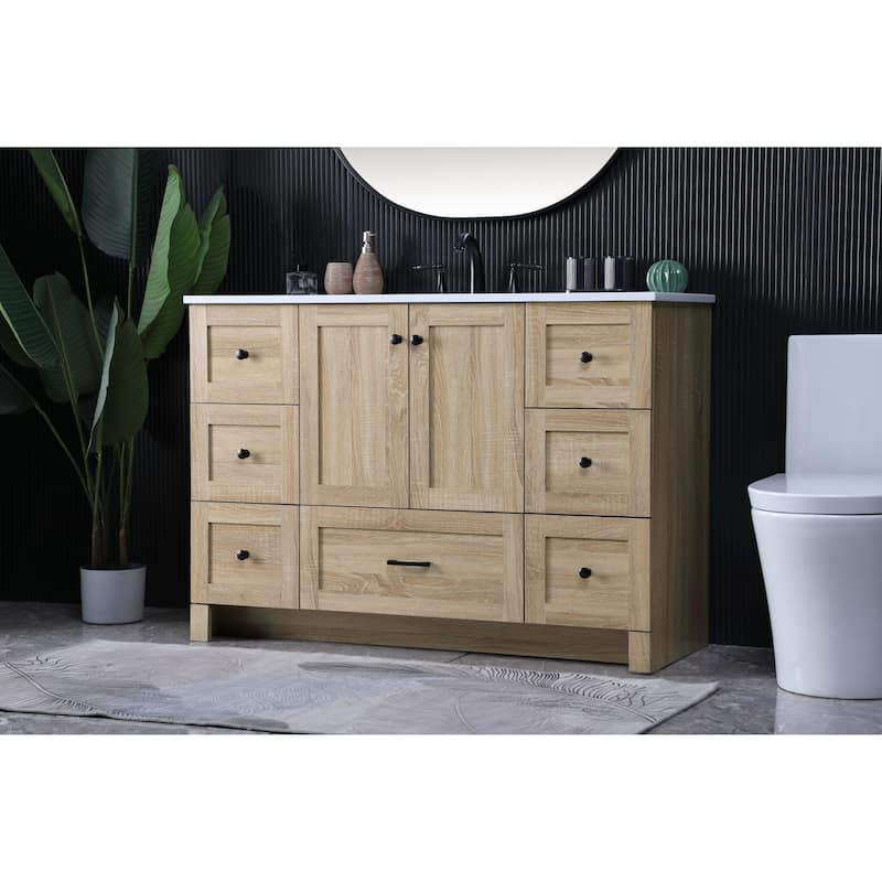 Fresco 48 - 60 Inch Single Bathroom Vanity