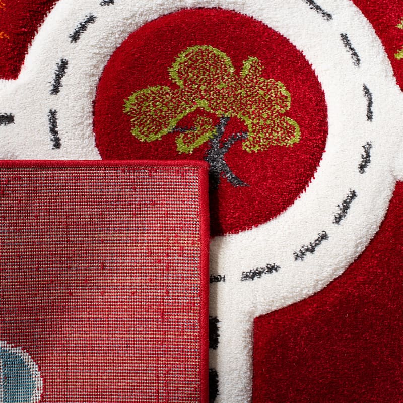 SAFAVIEH Carousel Kids Koika Neighborhood Road Rug