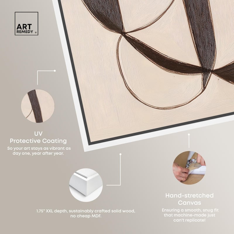 Deia III Canvas by Art Remedy