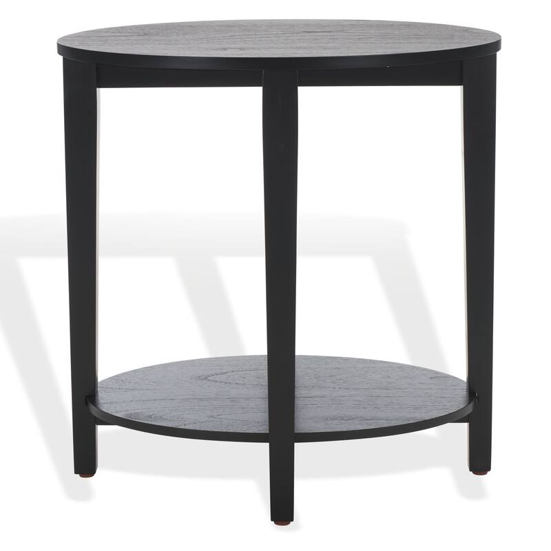 SAFAVIEH Couture Leonardi Oval Accent Table - 24"W x 17"D x 24"H
