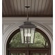 preview thumbnail 4 of 5, The Great Outdoors 72175-C Irvington Manor 4 Light 13" Wide Outdoor
