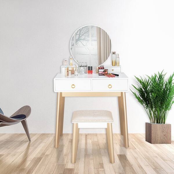 70 Wooden Dressing Table Designs For Modern Bedroom Furniture Sets 2019 Dressing Table Design Modern Dressing Table Designs Bedroom Design