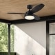 preview thumbnail 33 of 42, Westinghouse Alloy 52-Inch Indoor Ceiling Fan with LED Light Kit