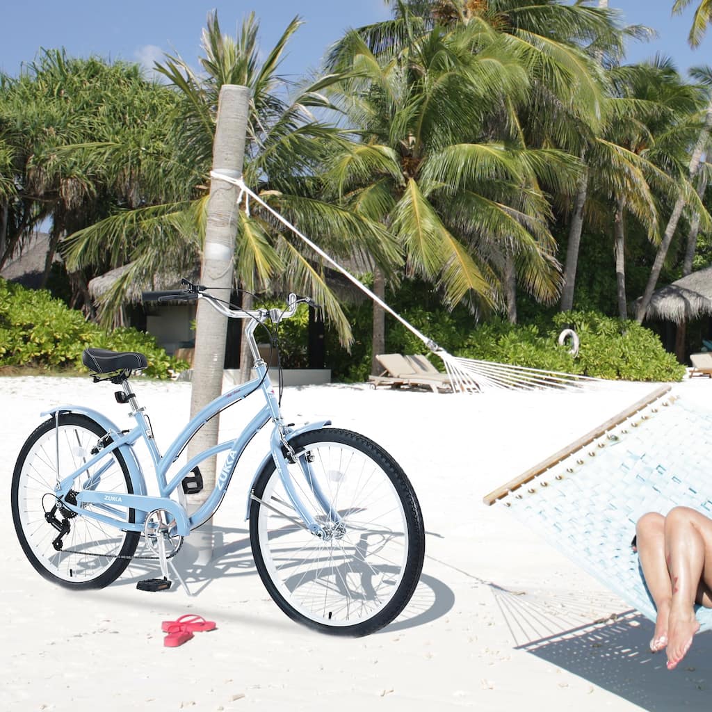 26"Inch Beach Cruiser Bike Outdoor Bikes Unisex Bikes Leisure Bikes