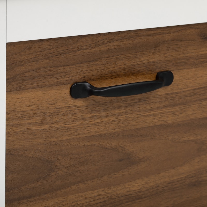 5-in-1 Entryway Bench with 2 Spacious Drawers and Adjustable Shelves