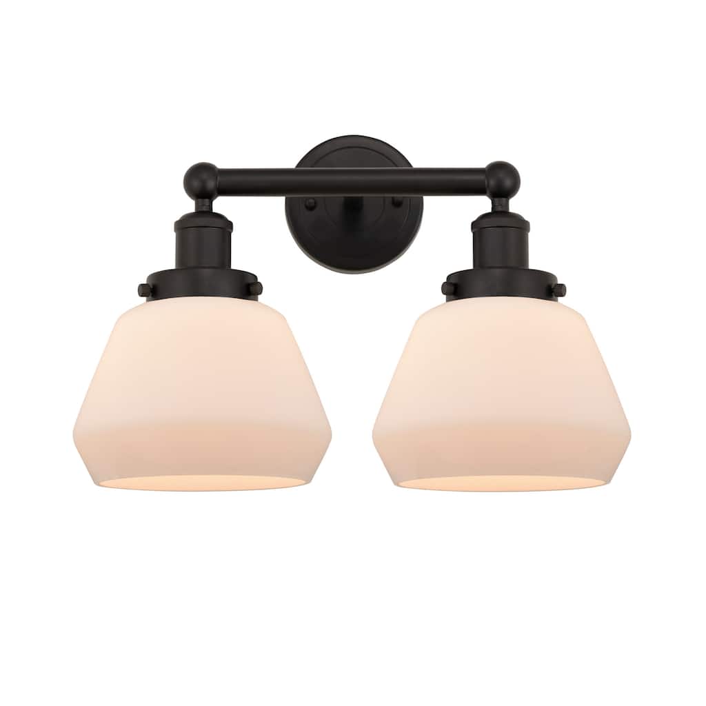 Innovations Lighting 616-2W-10-16 Fulton Vanity Fulton 2 Light 16"