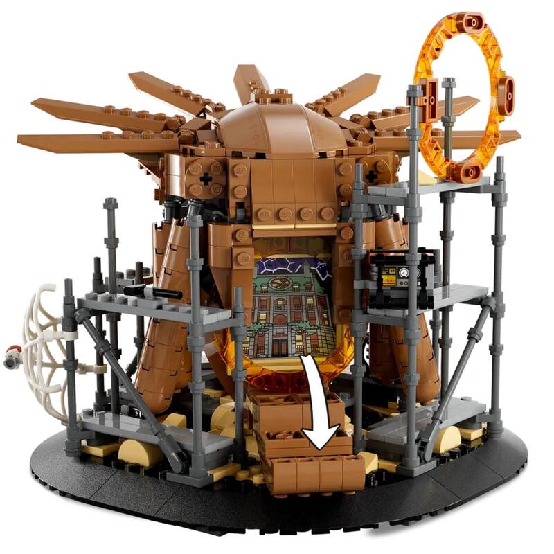 Marvel Spider-Man Final Battle Building Kit for Kids- 900pcs, Ages 18+