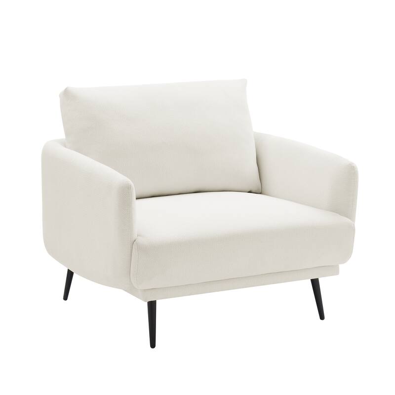 Karaka 37.5"W Oversized Armchair Leisure Sofa Accent Chair