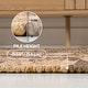 preview thumbnail 4 of 19, JONATHAN Y Theo Modern Farmhouse Woven Jute Checkerboard Area Rug