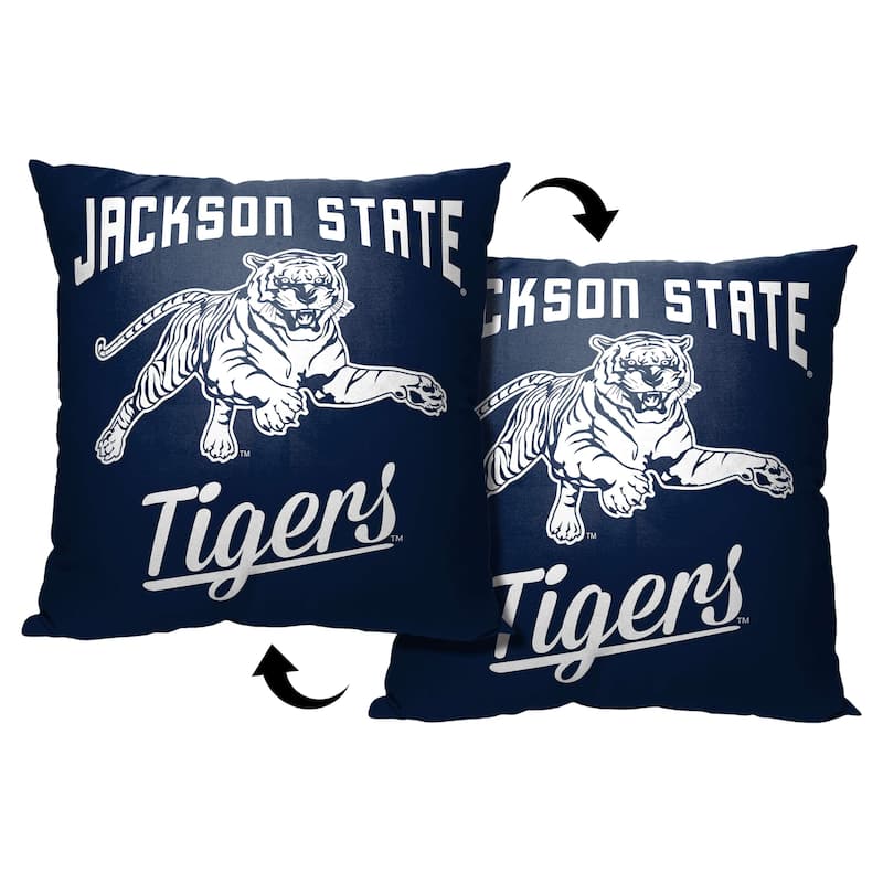 NCAA SWAC Alumni 18 Inch Throw Pillow