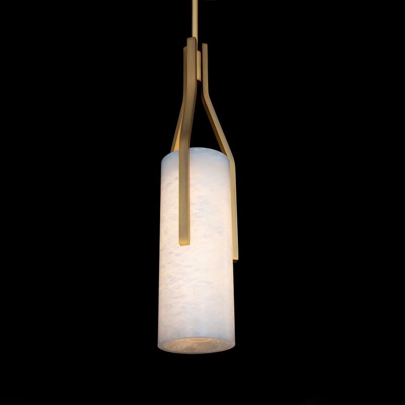 Firenze 22in LED Pendant with Spanish Alabaster 3000K