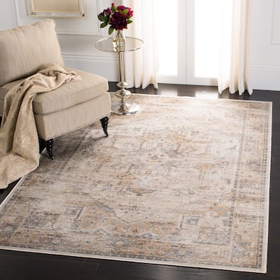 SAFAVIEH Atlas Eula Vintage Oriental Viscose Rug