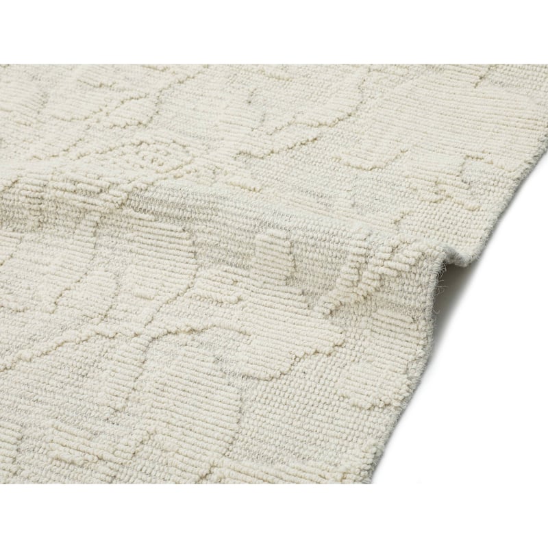 Terra by Obeetee Savanna Bengal Ivory Rug