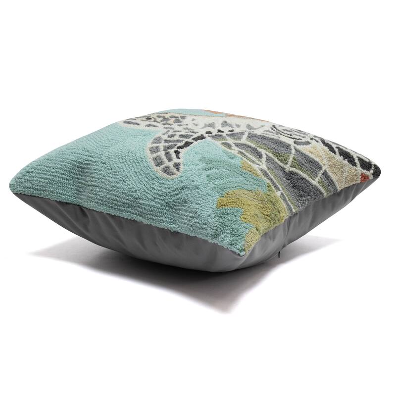 Liora Manne Frontporch Akumal Indoor/Outdoor Pillow