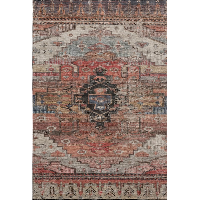 Premium Washable Super Soft Global Traditional Mayfield Rug