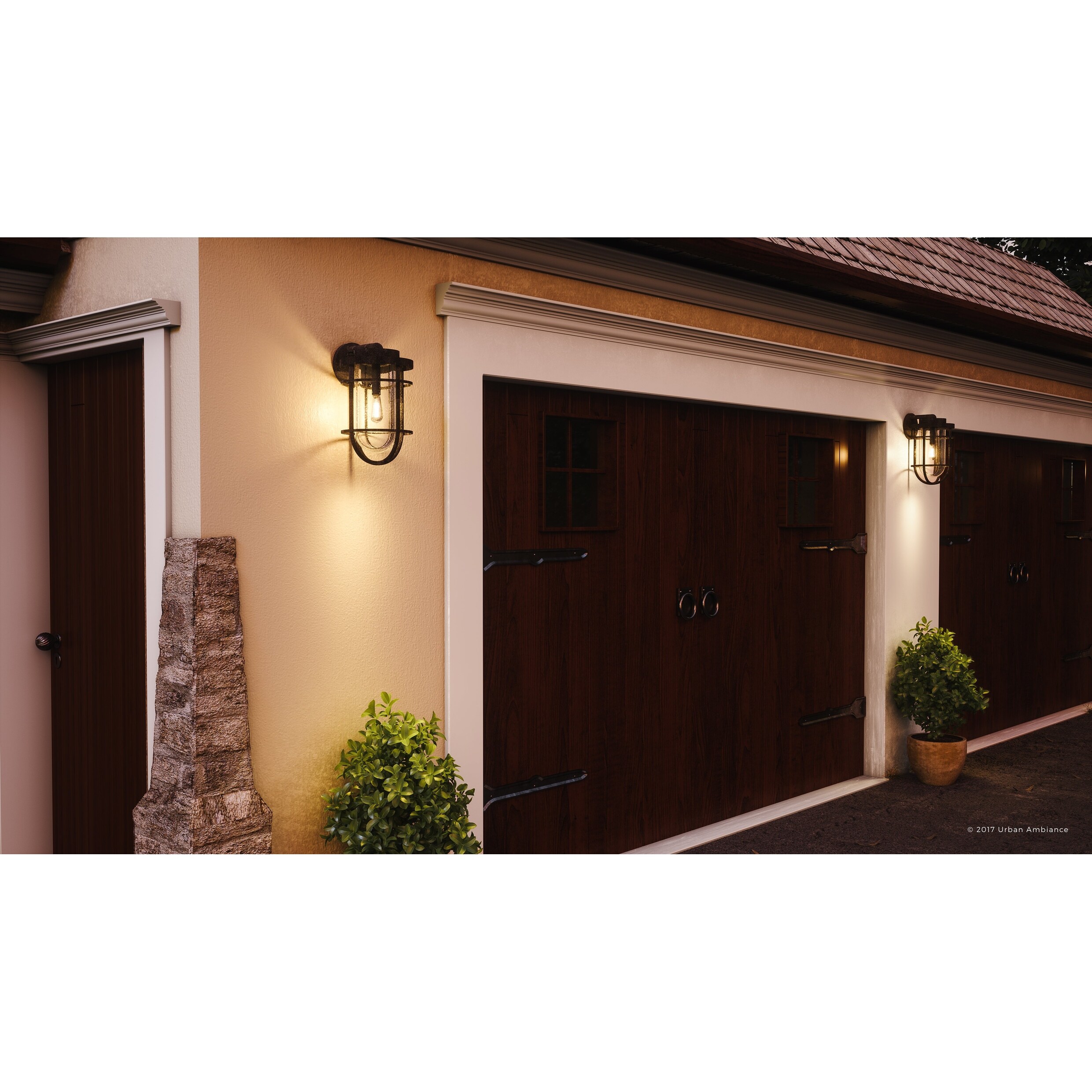 Shop Luxury Nautical Outdoor Wall Light 17 25 H X 10 W With